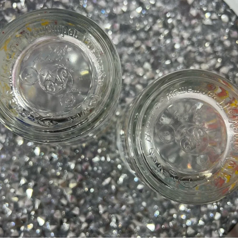 Disney Colorful 25th Anniversary Glass Set cups glasses merch park typhoon